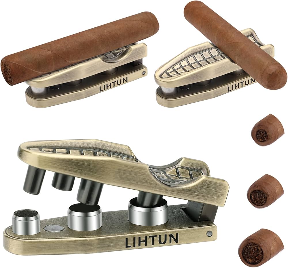 Amazon.co.jp: FANKAI シガーパンチ シガーホルダーキット付き